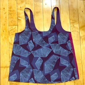Super chic reversible tank top